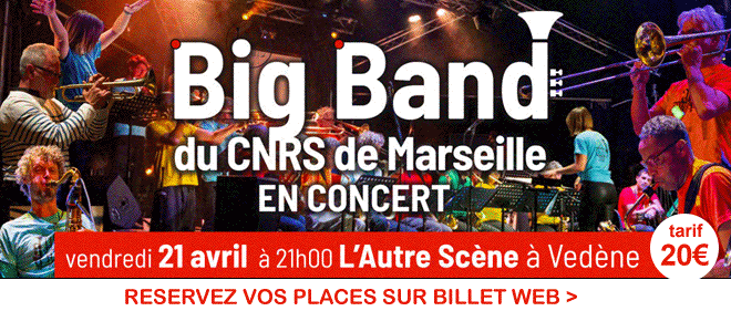 concert Big Band CNRS